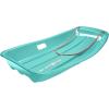 image:imageRetrospec Retrorider Plastic Snow Sled  Toboggan Style with Pull Rope ColdResistant Coating and Hard Bottom for Smooth Downhill Rides  Available in 35 and 48 Sizes for Kids and AdultsLegacy Wintertide