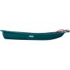 image:imageRetrospec Retrorider Plastic Snow Sled  Toboggan Style with Pull Rope ColdResistant Coating and Hard Bottom for Smooth Downhill Rides  Available in 35 and 48 Sizes for Kids and AdultsSnowy Spruce