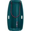 image:imageRetrospec Retrorider Plastic Snow Sled  Toboggan Style with Pull Rope ColdResistant Coating and Hard Bottom for Smooth Downhill Rides  Available in 35 and 48 Sizes for Kids and AdultsSnowy Spruce