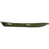 image:imageRetrospec Retrorider Plastic Snow Sled  Toboggan Style with Pull Rope ColdResistant Coating and Hard Bottom for Smooth Downhill Rides  Available in 35 and 48 Sizes for Kids and AdultsMistletoe