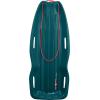 image:imageRetrospec Retrorider Plastic Snow Sled  Toboggan Style with Pull Rope ColdResistant Coating and Hard Bottom for Smooth Downhill Rides  Available in 35 and 48 Sizes for Kids and AdultsSnowy Spruce
