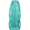 image:imageRetrospec Retrorider Plastic Snow Sled  Toboggan Style with Pull Rope ColdResistant Coating and Hard Bottom for Smooth Downhill Rides  Available in 35 and 48 Sizes for Kids and AdultsLegacy Wintertide