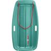 image:imageRetrospec Retrorider Plastic Snow Sled  Toboggan Style with Pull Rope ColdResistant Coating and Hard Bottom for Smooth Downhill Rides  Available in 35 and 48 Sizes for Kids and AdultsWintertide