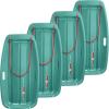 image:imageRetrospec Retrorider Plastic Snow Sled  Toboggan Style with Pull Rope ColdResistant Coating and Hard Bottom for Smooth Downhill Rides  Available in 35 and 48 Sizes for Kids and AdultsWintertide