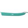 image:imageRetrospec Retrorider Plastic Snow Sled  Toboggan Style with Pull Rope ColdResistant Coating and Hard Bottom for Smooth Downhill Rides  Available in 35 and 48 Sizes for Kids and AdultsLegacy Wintertide