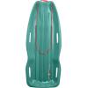 image:imageRetrospec Retrorider Plastic Snow Sled  Toboggan Style with Pull Rope ColdResistant Coating and Hard Bottom for Smooth Downhill Rides  Available in 35 and 48 Sizes for Kids and AdultsWintertide