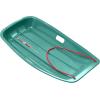 image:imageRetrospec Retrorider Plastic Snow Sled  Toboggan Style with Pull Rope ColdResistant Coating and Hard Bottom for Smooth Downhill Rides  Available in 35 and 48 Sizes for Kids and AdultsWintertide