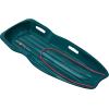 image:imageRetrospec Retrorider Plastic Snow Sled  Toboggan Style with Pull Rope ColdResistant Coating and Hard Bottom for Smooth Downhill Rides  Available in 35 and 48 Sizes for Kids and AdultsSnowy Spruce