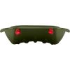 image:imageRetrospec Retrorider Plastic Snow Sled  Toboggan Style with Pull Rope ColdResistant Coating and Hard Bottom for Smooth Downhill Rides  Available in 35 and 48 Sizes for Kids and AdultsMistletoe