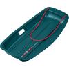 image:imageRetrospec Retrorider Plastic Snow Sled  Toboggan Style with Pull Rope ColdResistant Coating and Hard Bottom for Smooth Downhill Rides  Available in 35 and 48 Sizes for Kids and AdultsSnowy Spruce