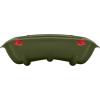 image:imageRetrospec Retrorider Plastic Snow Sled  Toboggan Style with Pull Rope ColdResistant Coating and Hard Bottom for Smooth Downhill Rides  Available in 35 and 48 Sizes for Kids and AdultsMistletoe