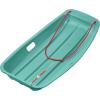 image:imageRetrospec Retrorider Plastic Snow Sled  Toboggan Style with Pull Rope ColdResistant Coating and Hard Bottom for Smooth Downhill Rides  Available in 35 and 48 Sizes for Kids and AdultsWintertide