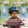image:imageRetrospec Scout Toddler Bike Helmet  Kids Bike Helmet MultiSport Protection Premium Safety amp Ventilation Adjustable Kids Helmets in 2 Sizes for Boys and GirlsBlush