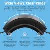 image:imageRetrospec Traverse Plus Ski amp Snowboard Snow Goggles and Interchangeble Lenses for Men and Women AntiFog and OTG DesignMatte BlackMirror Polarized