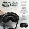 image:imageRetrospec Traverse Plus Ski amp Snowboard Snow Goggles and Interchangeble Lenses for Men and Women AntiFog and OTG DesignMatte BlackMirror Polarized