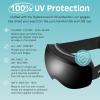 image:imageRetrospec Traverse Plus Ski amp Snowboard Snow Goggles and Interchangeble Lenses for Men and Women AntiFog and OTG DesignMatte BlackMirror Polarized