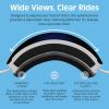 image:imageRetrospec Traverse Plus Ski amp Snowboard Snow Goggles and Interchangeble Lenses for Men and Women AntiFog and OTG DesignMatte WhiteSapphire