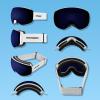 image:imageRetrospec Traverse Plus Ski amp Snowboard Snow Goggles and Interchangeble Lenses for Men and Women AntiFog and OTG DesignMatte WhiteSapphire