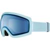 image:imageRetrospec Traverse Ski Goggles  Snowboard Goggles for Men Women  100 UV Protection AntiFog Snow GogglesMatte IceCrystal