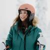 image:imageRetrospec Zephyr Ski Helmet  Snowboard Helmet for Adults amp Youth with Adjustable Fit 9 Breathable Vents Removable Washable Earmuffs  Snow Sports Helmet for Men amp WomenMatte Rose