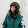 image:imageRetrospec Zephyr Ski Helmet  Snowboard Helmet for Adults amp Youth with Adjustable Fit 9 Breathable Vents Removable Washable Earmuffs  Snow Sports Helmet for Men amp WomenMatte Olive