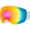 image:imageRetrospec Dipper Plus Kids Ski amp Snowboard Snow Goggles amp Lens for Children Interchangeable Lens  Skiing and SnowboardingKaleido Lens Only
