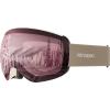 image:imageRetrospec Traverse Plus Ski amp Snowboard Snow Goggles and Interchangeble Lenses for Men and Women AntiFog and OTG DesignMatte AbalonePear