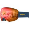 image:imageRetrospec Traverse Plus Ski amp Snowboard Snow Goggles and Interchangeble Lenses for Men and Women AntiFog and OTG DesignMatte NavyJasper