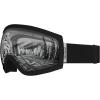 image:imageRetrospec Traverse Ski Goggles  Snowboard Goggles for Men Women  100 UV Protection AntiFog Snow GogglesMatte BlackStone