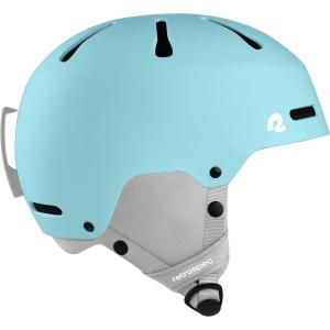 image:imageComstock Kids Ski amp Snowboard Helmet with ABS Shell EPS Impact Protection amp 10 Cooling Vents  Adjustable Winter Sports Gear Goggle ClipMatte Blue Ridge