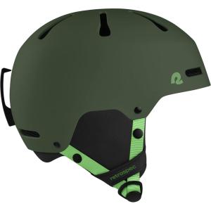 image:imageComstock Kids Ski amp Snowboard Helmet with ABS Shell EPS Impact Protection amp 10 Cooling Vents  Adjustable Winter Sports Gear Goggle ClipMatte Forest
