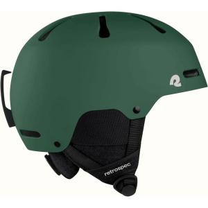 image:imageRetrospec Comstock Ski Helmet  Snowboard Helmet for Adults amp Youth  Adjustable Fit Snow Helmet with Protective Shell and Breathable Vents for Men Women Boys amp GirlsMatte Hemlock