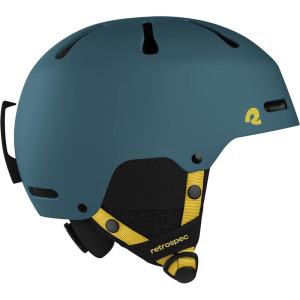 image:imageRetrospec Comstock Ski Helmet  Snowboard Helmet for Adults amp Youth  Adjustable Fit Snow Helmet with Protective Shell and Breathable Vents for Men Women Boys amp GirlsMatte Superior Blue