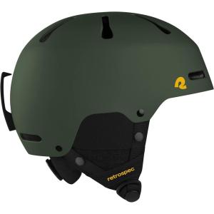 image:imageRetrospec Comstock Ski Helmet  Snowboard Helmet for Adults amp Youth  Adjustable Fit Snow Helmet with Protective Shell and Breathable Vents for Men Women Boys amp GirlsMatte Forest