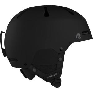 image:imageRetrospec Comstock Ski Helmet  Snowboard Helmet for Adults amp Youth  Adjustable Fit Snow Helmet with Protective Shell and Breathable Vents for Men Women Boys amp GirlsMatte Black