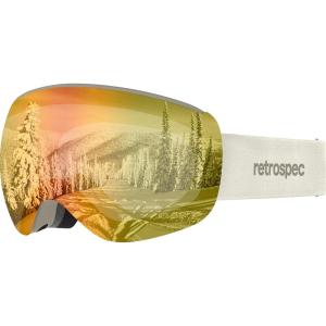 image:imageRetrospec Dipper Plus Kids Ski amp Snowboard Snow Goggles amp Lens for Children Interchangeable Lens  Skiing and SnowboardingMatte WonderlandHeliodor