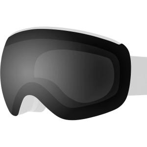 image:imageRetrospec Dipper Plus Kids Ski amp Snowboard Snow Goggles amp Lens for Children Interchangeable Lens  Skiing and SnowboardingMirror Polarized Lens Only