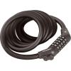 image:imageGrizzly Plus Integrated Combo Cable Bike Lock  12mmMatte Basalt