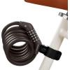 image:imageGrizzly Plus Integrated Combo Cable Bike Lock  12mmMatte Basalt