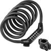 image:imageGrizzly Plus Integrated Combo Cable Bike Lock  12mmMatte Black