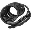 image:imageGrizzly Plus Integrated Combo Cable Bike Lock  12mmMatte Black