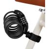 image:imageGrizzly Plus Integrated Combo Cable Bike Lock  12mmMatte Black