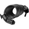 image:imageGrizzly Plus Integrated Combo Cable Bike Lock  12mmMatte Black