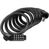 image:imageGrizzly Plus Integrated Combo Cable Bike Lock  12mmMatte Black