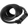 image:imageGrizzly Plus Integrated Combo Cable Bike Lock  12mmMatte Black