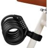 image:imageGrizzly Plus Integrated Combo Cable Bike Lock  12mmMatte Black