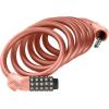 image:imageGrizzly Plus Integrated Combo Cable Bike Lock  12mmMatte Blush