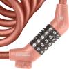image:imageGrizzly Plus Integrated Combo Cable Bike Lock  12mmMatte Blush