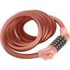 image:imageGrizzly Plus Integrated Combo Cable Bike Lock  12mmMatte Blush