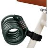 image:imageGrizzly Plus Integrated Combo Cable Bike Lock  12mmMatte Everglade